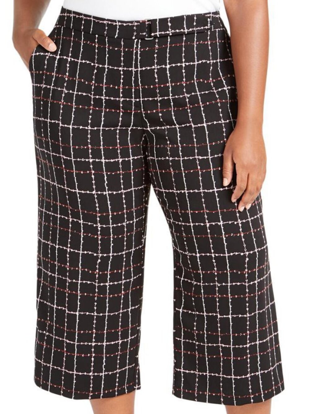 NWT Alfani Printed Pants - Black | FREE SHIPPING